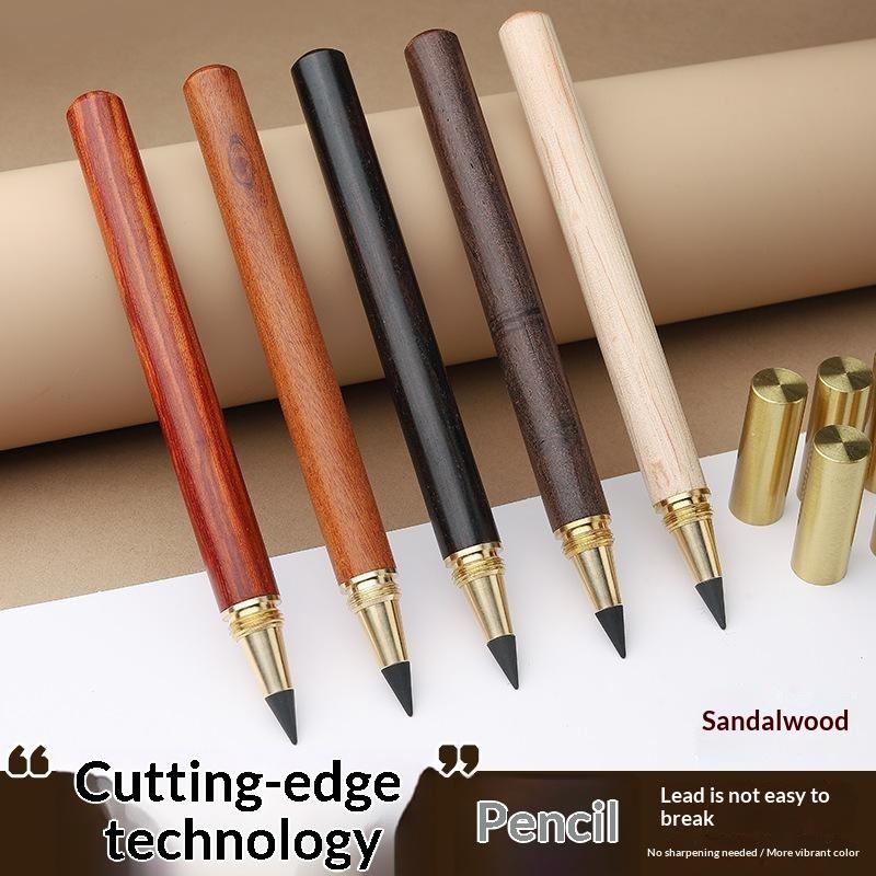 Lápiz de Madera Reutilizable H - Art Craft Wood reseña y precio