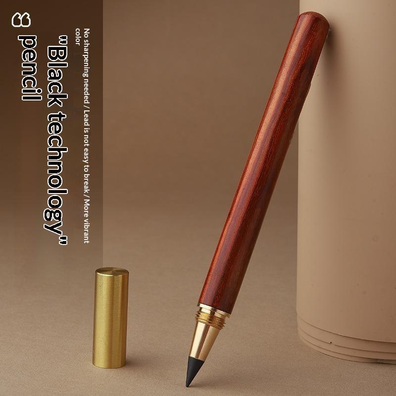 Lápiz de Madera Reutilizable H - Art Craft Wood reseña y precio