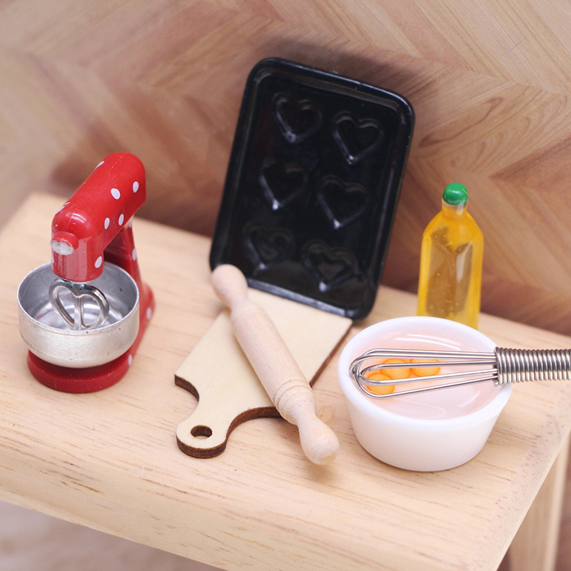 (.) Accesorios en Miniatura pa - Art Craft House reseña y precio