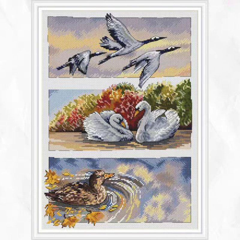 4868 Kits de Punto de Cruz par - Art Craft And Cloth reseña y precio