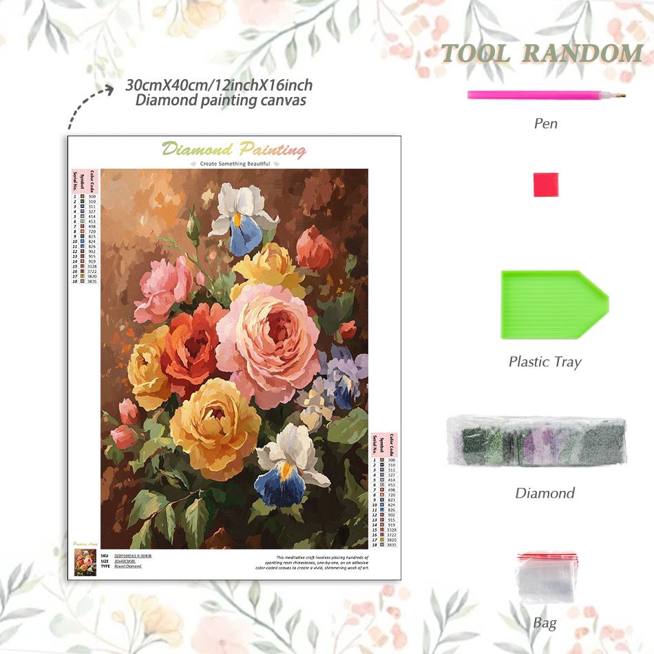 Kits de pintura de diamantes 5 - Art Craft Decoration Ideas reseña y precio