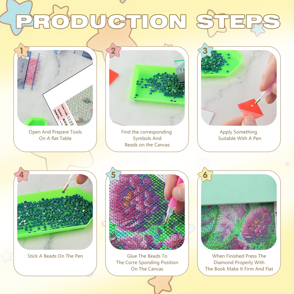 Kits de pintura de diamantes 5 - Art Craft Decoration Ideas reseña y precio