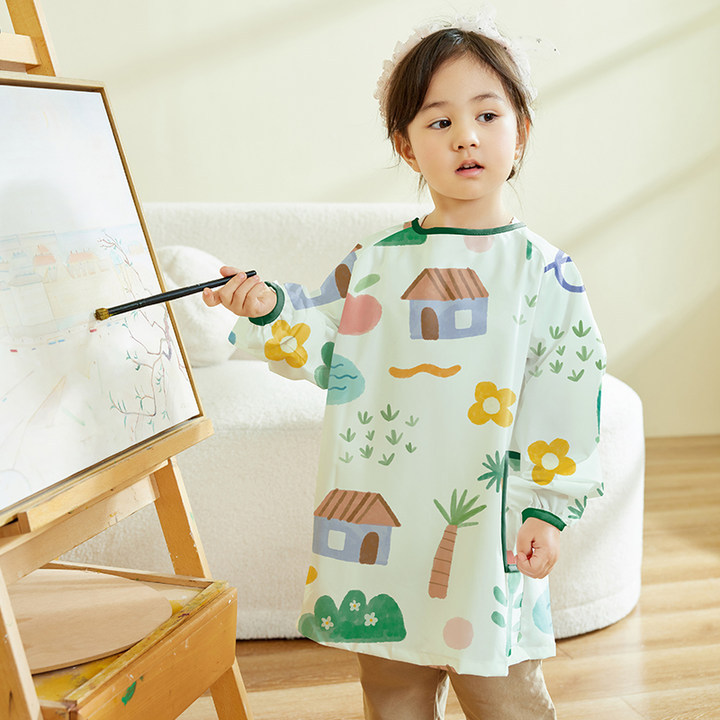 Camisa de Protección Impermeab - Art Craft For Toddlers reseña y precio