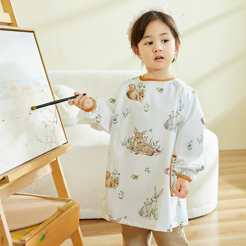 Camisa de Protección Impermeab - Art Craft For Toddlers reseña y precio