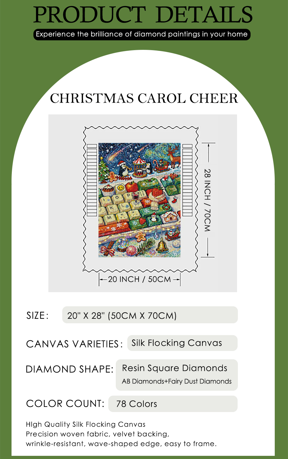 Kit de Pintura de Diamantes 5D - Art Craft Things reseña y precio