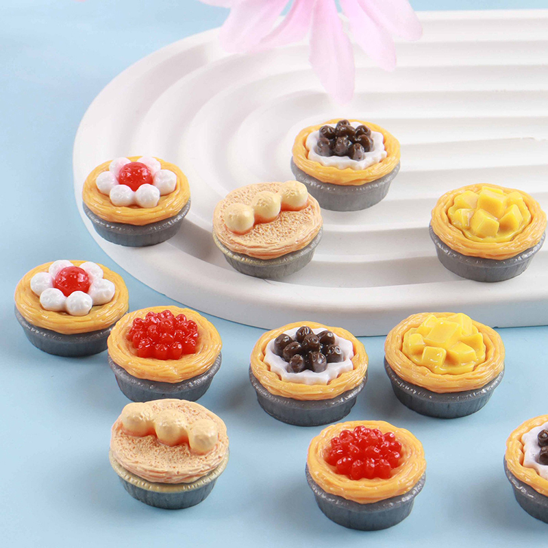 ▶ 5 Piezas de Tartas de Huevo  - Art Craft House reseña y precio