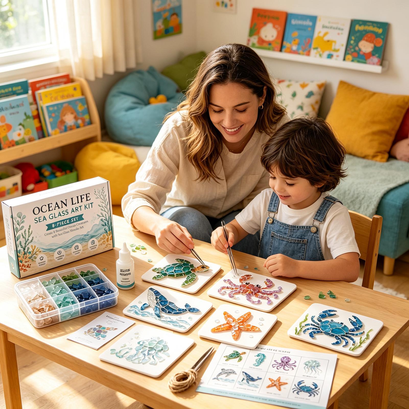 Kit de Manualidades DIY de Mos - Art Craft Butterfly reseña y precio