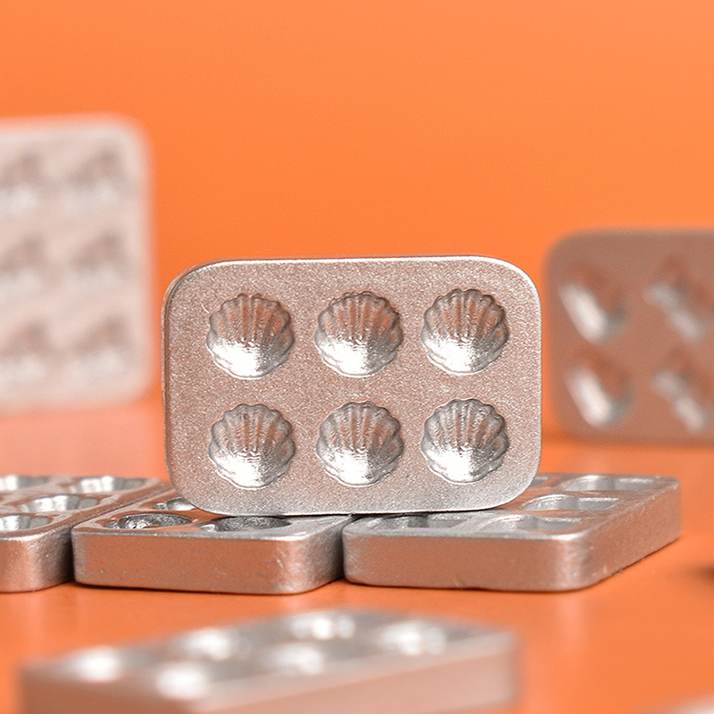 10 piezas de moldes miniatura  - Art Craft House reseña y precio