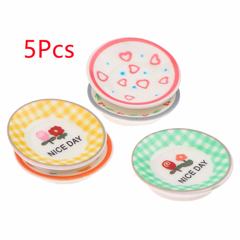 Mini platos para casa de muñec - Art Craft House reseña y precio