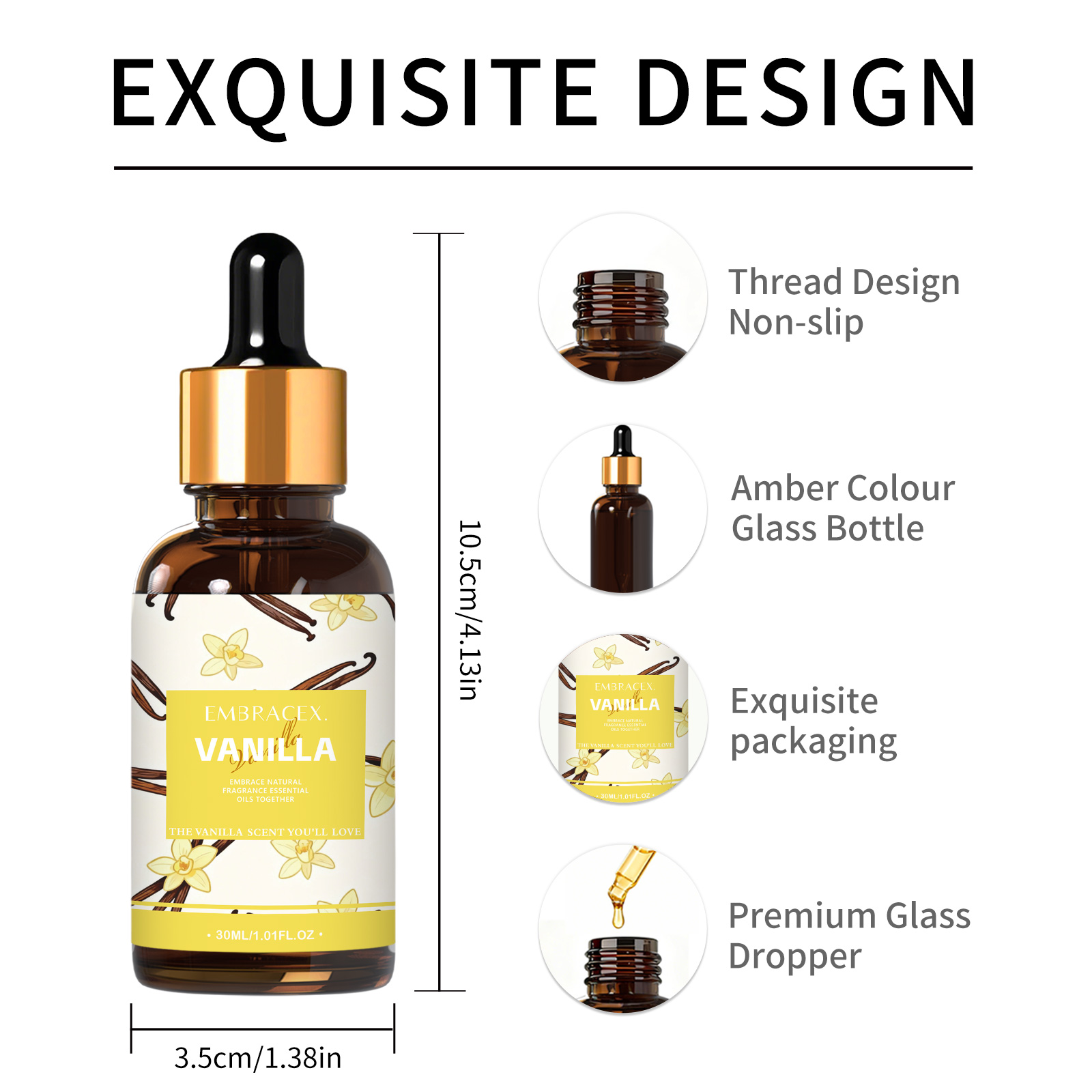 Aceites Aromáticos de Vainilla - Art Craft Things reseña y precio
