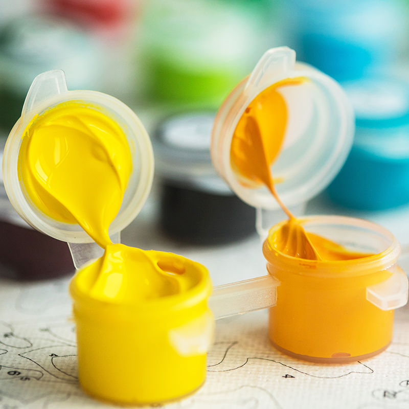 GATYZTORY Pintura por Números  - Art Craft Decoration Ideas reseña y precio