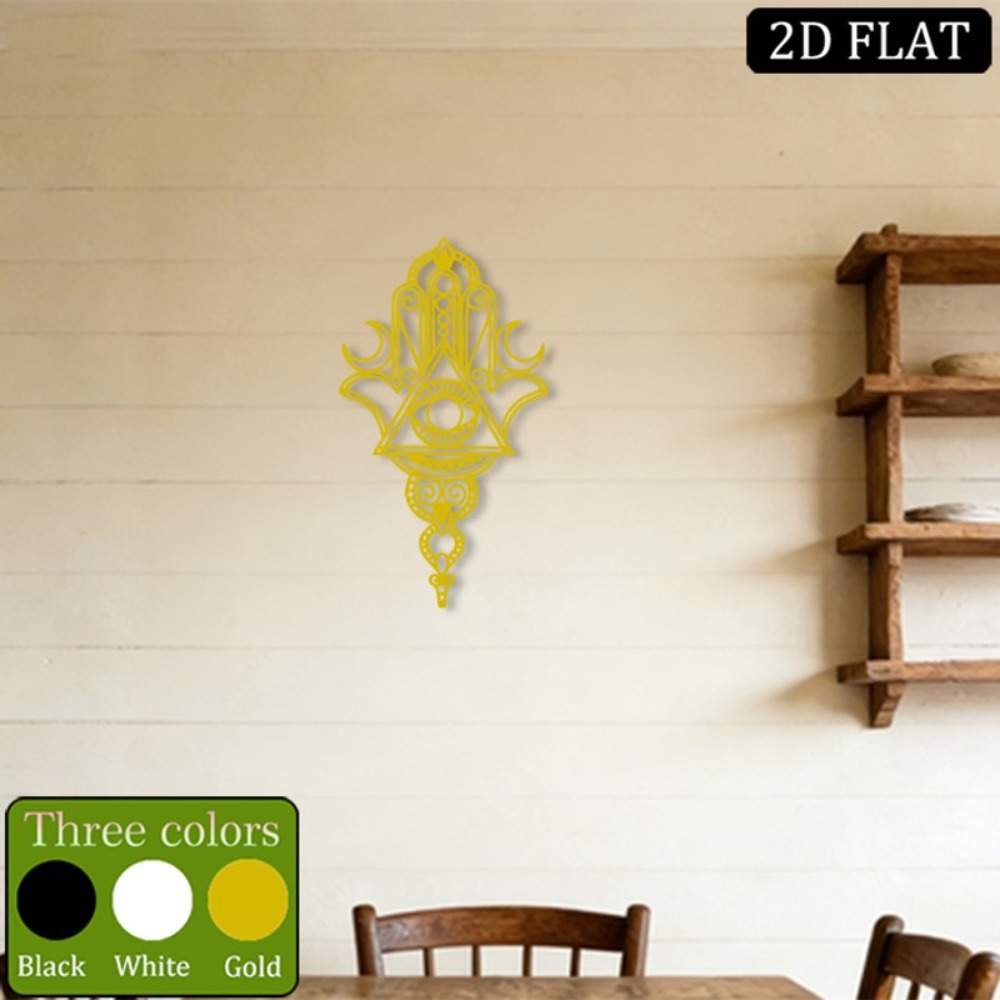 CIFBUY Arte de Pared de Hierro - Art & Craft Qatar reseña y precio