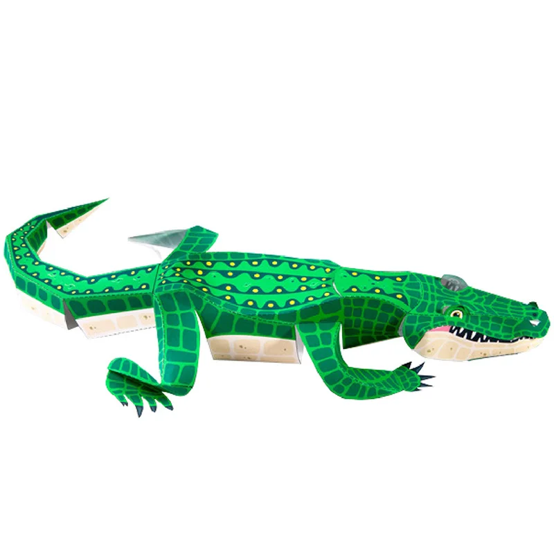 Cocodrilo plegable Origami Art - Art Craft Cardboard reseña y precio