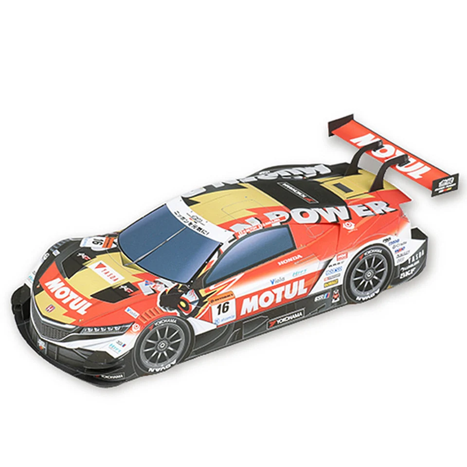 WRC 2018 NSX-GT 1:24 Coche mod - Art Craft Cardboard reseña y precio
