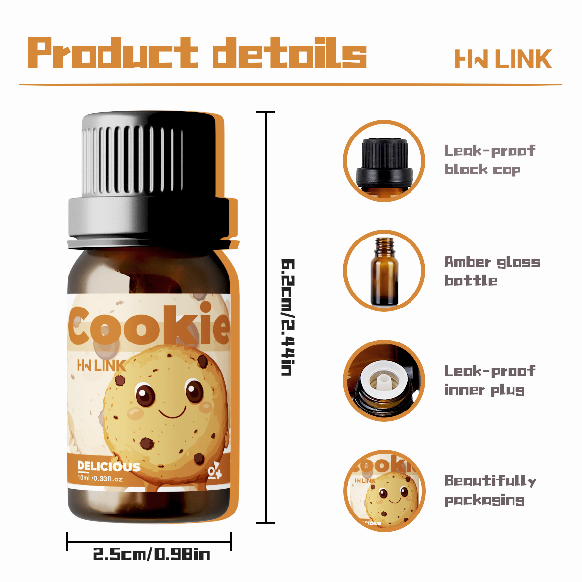 Aceites Aromáticos de Galleta  - Art Craft Things reseña y precio