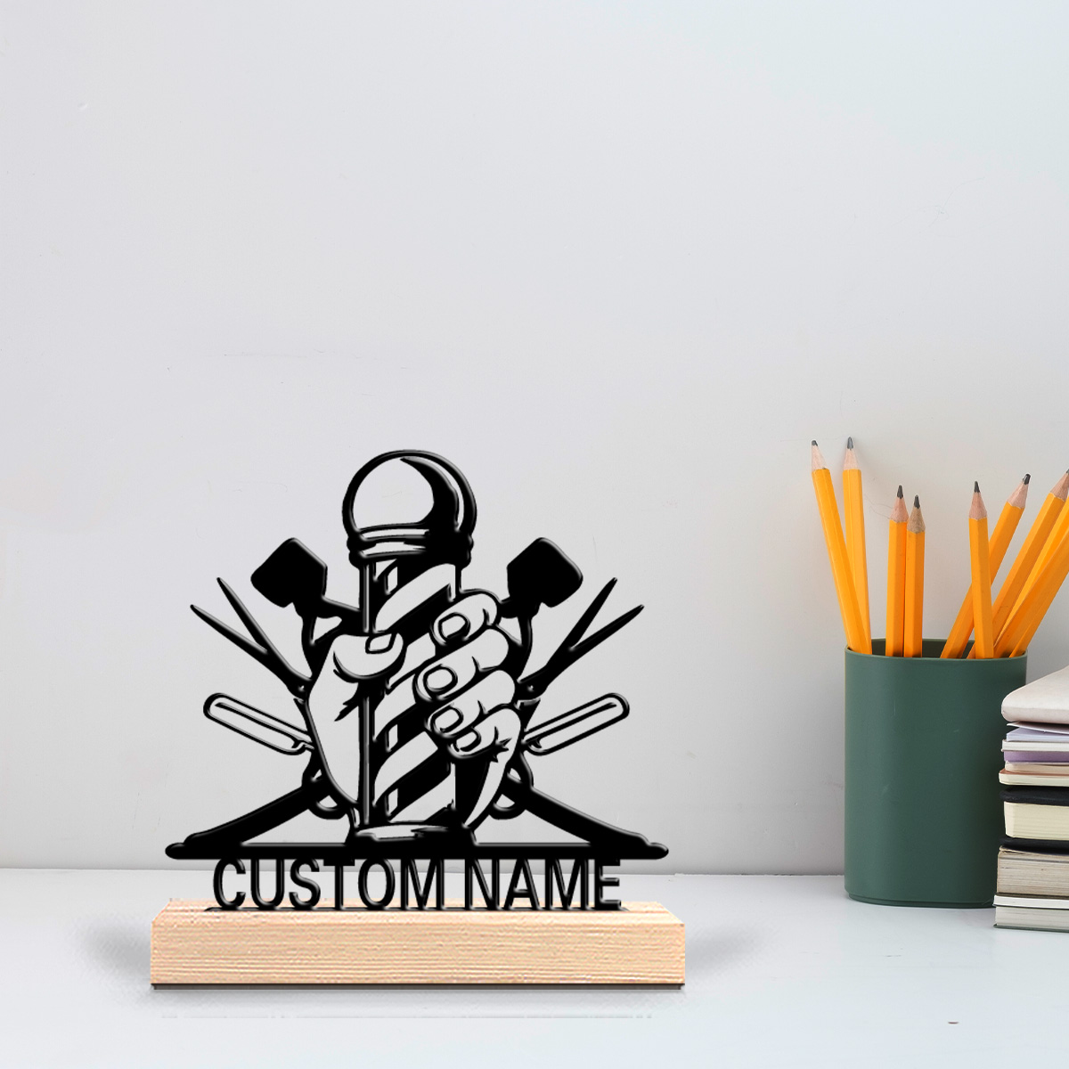 Estatua de metal simple de bar - Art Craft Wood reseña y precio