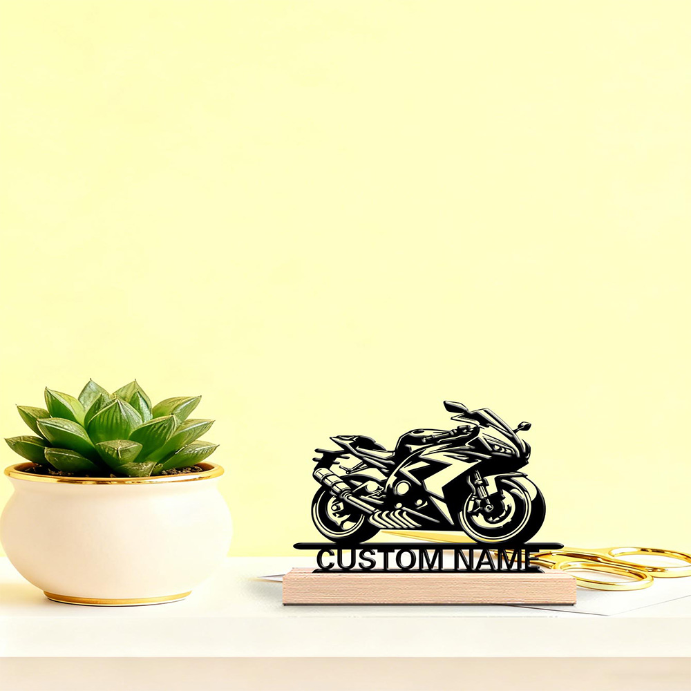 1 pieza Escultura de metal abs - Art Craft Wood reseña y precio