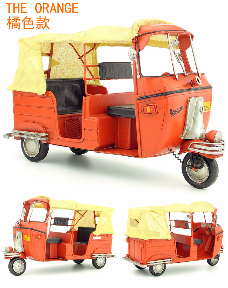 Arte del hierro Retro, taxi al - Art Craft India reseña y precio