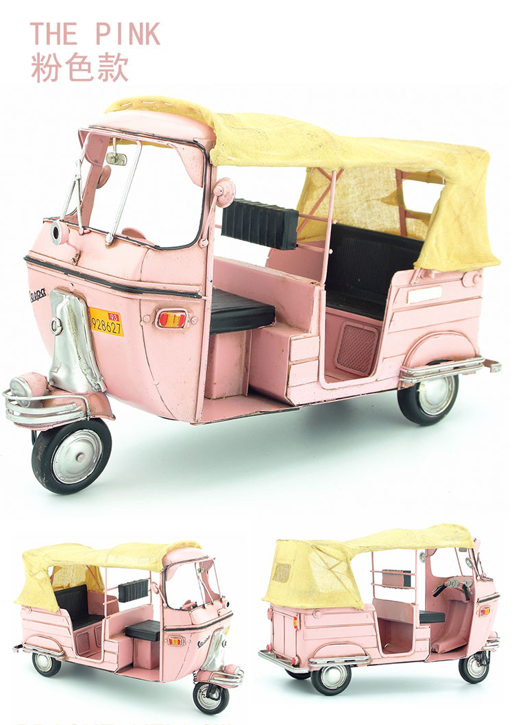Arte del hierro Retro, taxi al - Art Craft India reseña y precio