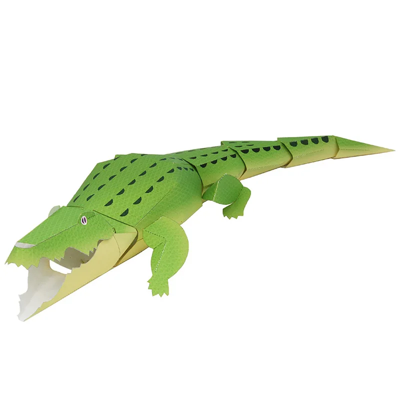 Cocodrilo plegable Origami Art - Art Craft Cardboard reseña y precio
