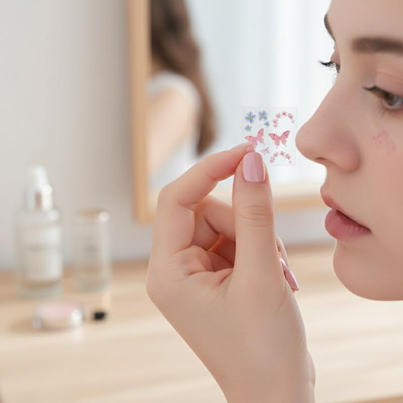 Pegatinas de Mariposas Brillan - Art Craft Butterfly reseña y precio