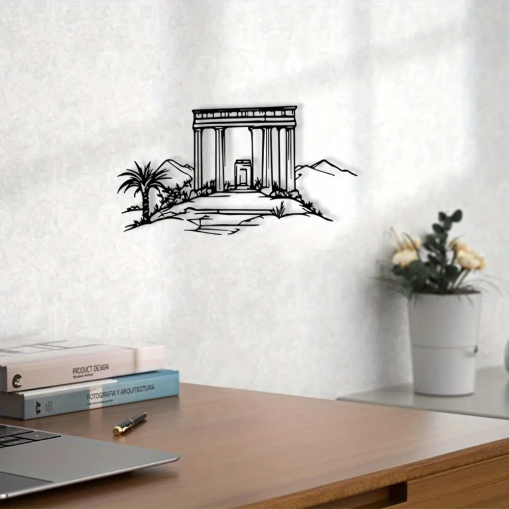 CIFBUY Arte de pared de hierro - Art & Craft Qatar reseña y precio