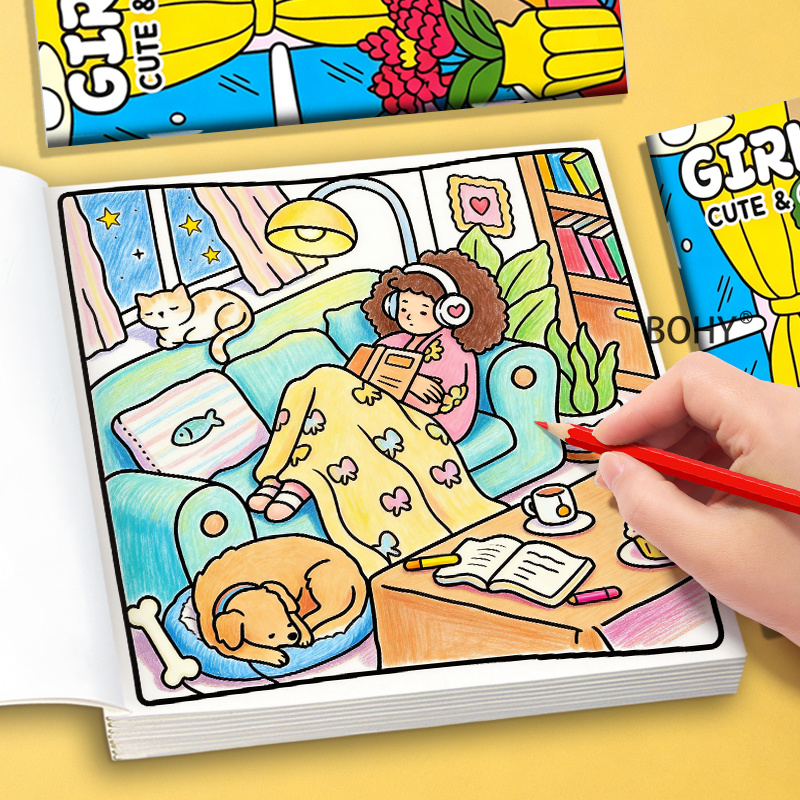 Álbum de Pintura para Niñas co - Chinese Art Craft reseña y precio