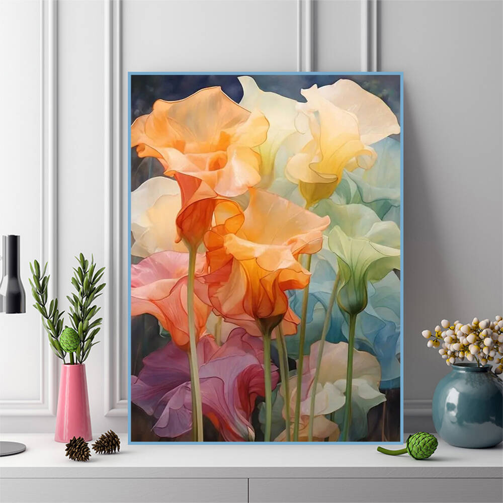 Momoart-pintura de diamante de - Art Craft Hobbies reseña y precio