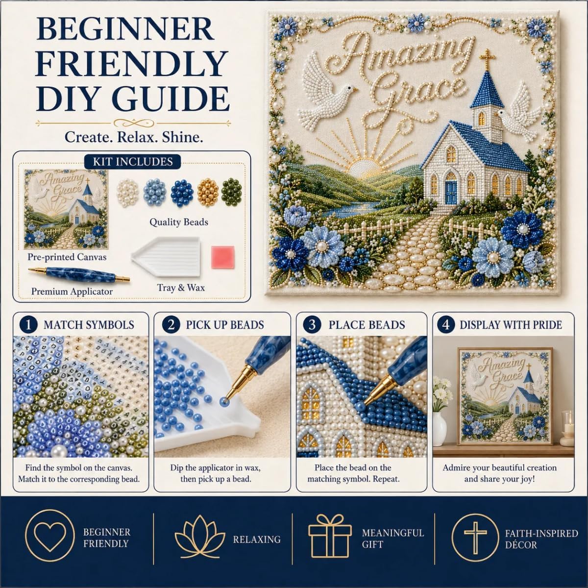 Colección de Kits de Arte con  - Art Craft Things reseña y precio