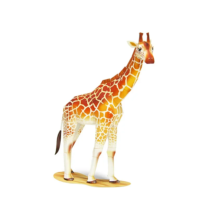 Girafa Origami arte plegable M - Art Craft Cardboard reseña y precio