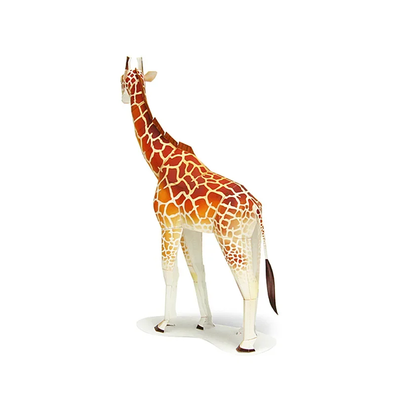 Girafa Origami arte plegable M - Art Craft Cardboard reseña y precio