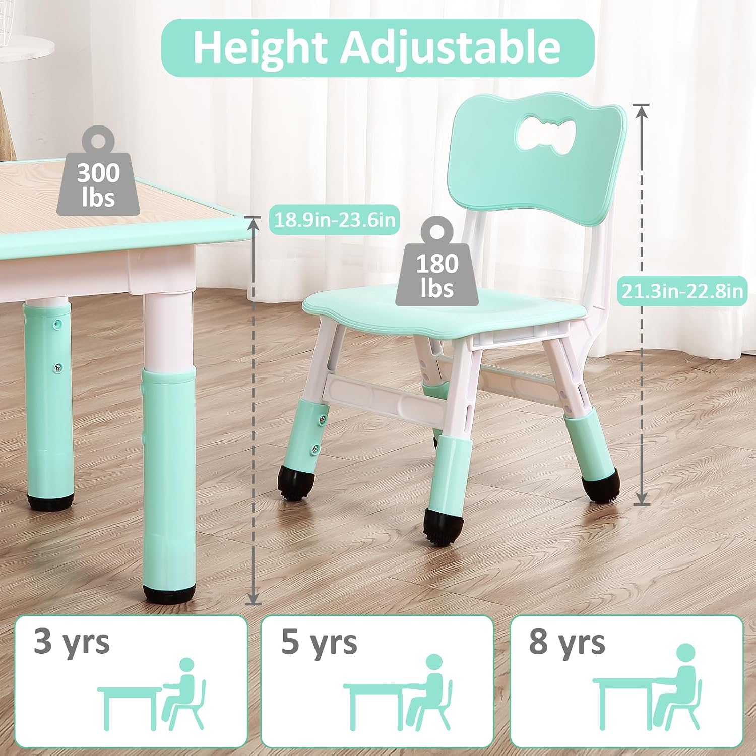 TackView Mesa Infantil de 23 P - Art Craft For Toddlers reseña y precio