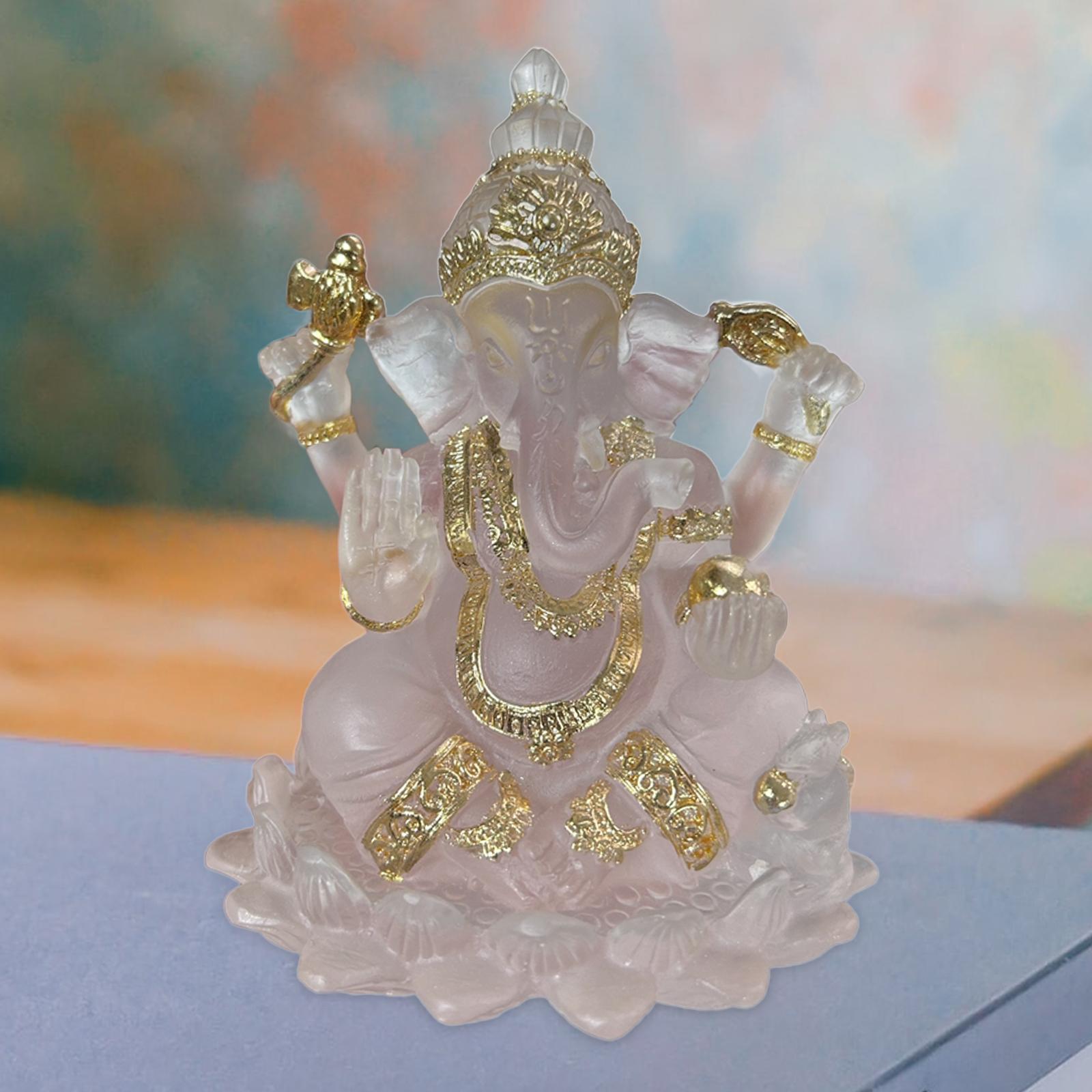 Figura de Ganesh, Artesanía Ar - Art Craft India reseña y precio