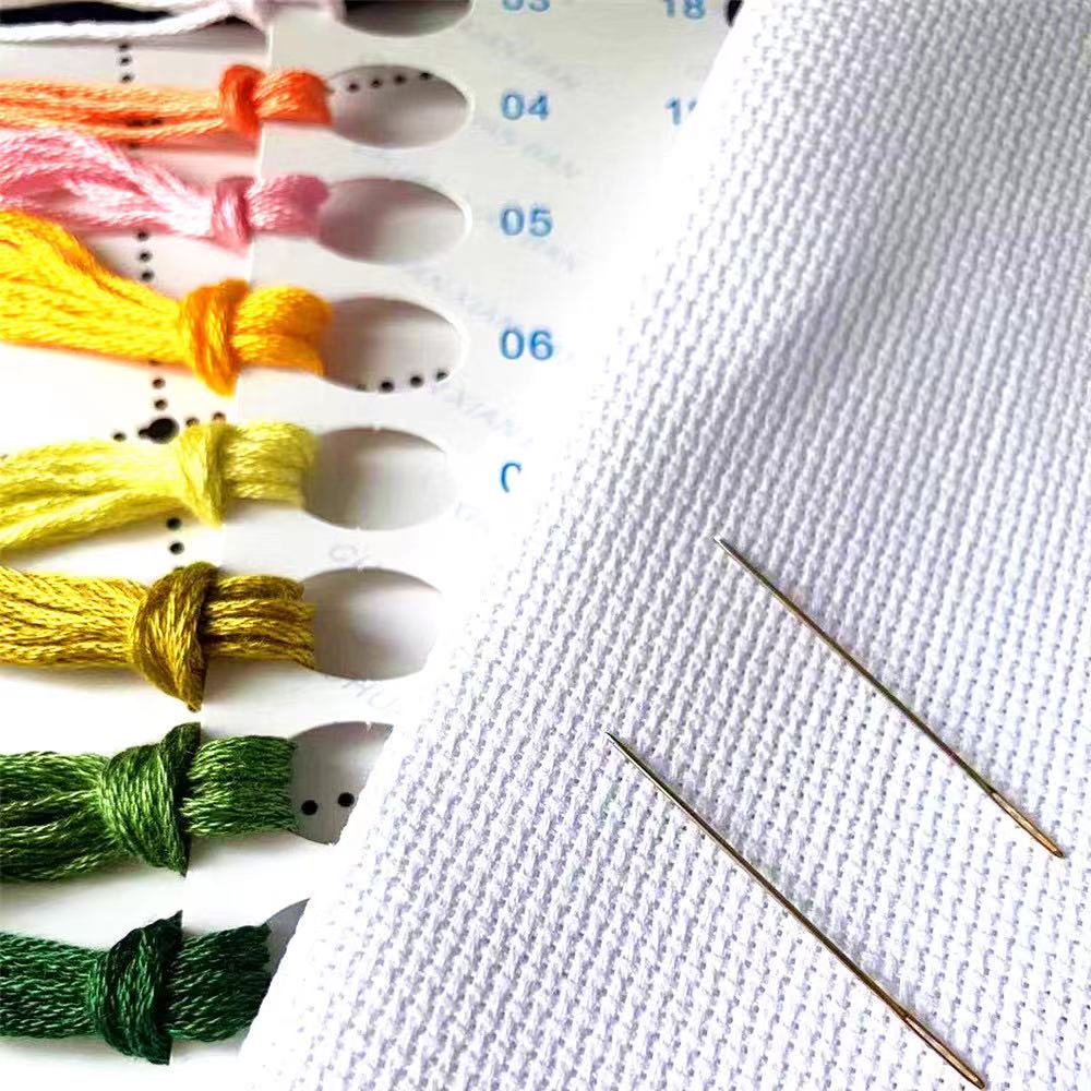 4989 Kits de Punto de Cruz Ros - Art Craft And Cloth reseña y precio