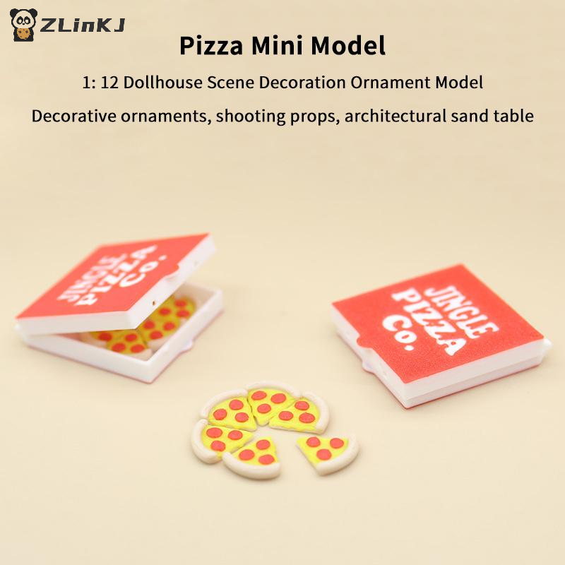 ▶ Mini Pizzas de Simulación pa - Art Craft House reseña y precio