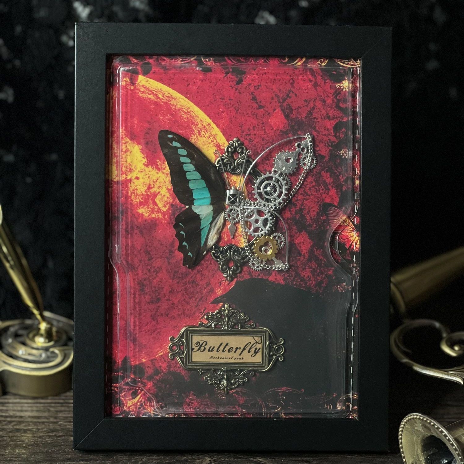 Kit DIY de marco de mariposa s - Art Craft Butterfly reseña y precio