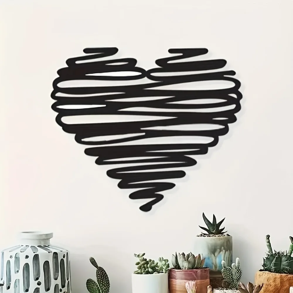 CIFBUY Arte de pared de hierro - Art Craft Cafe reseña y precio