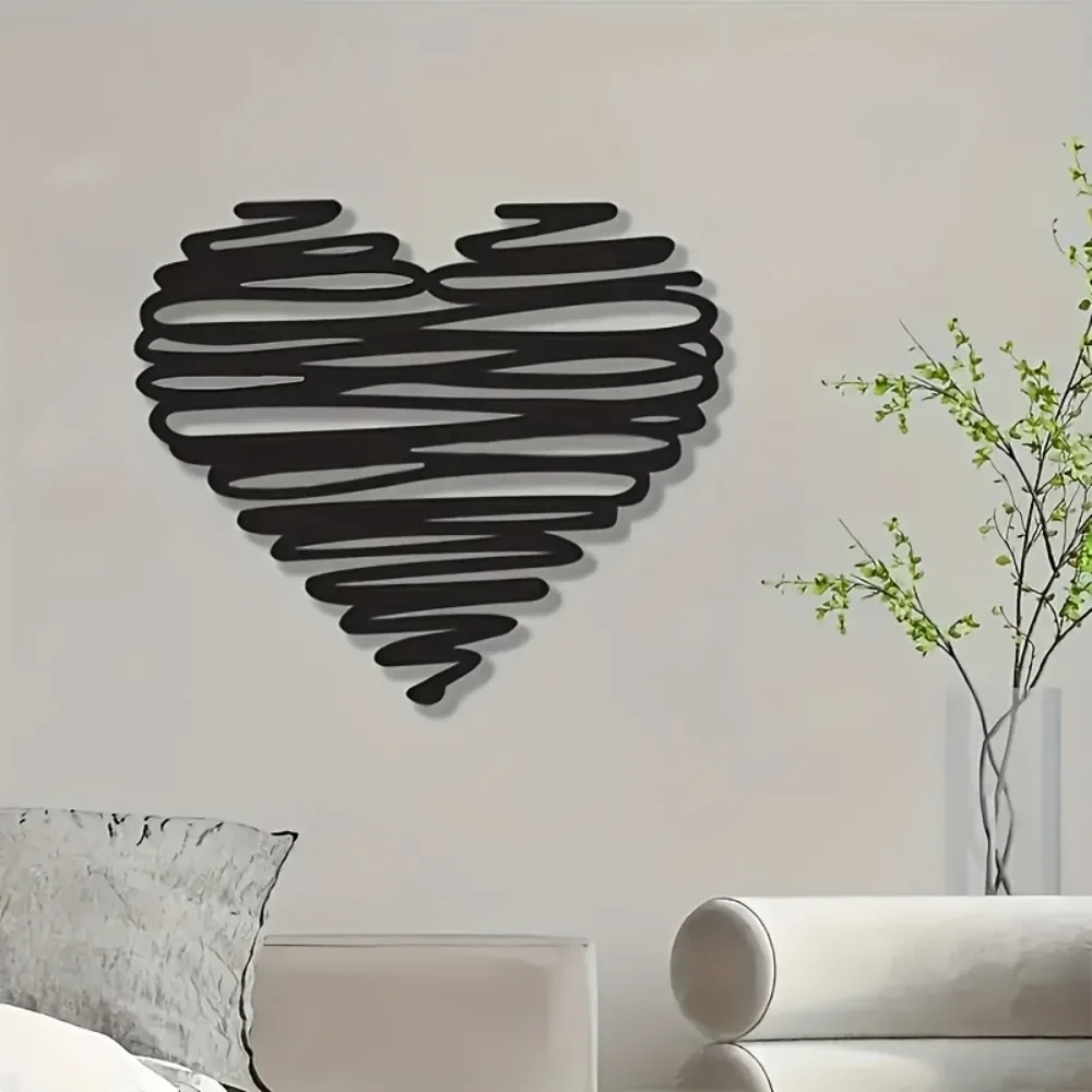 CIFBUY Arte de pared de hierro - Art Craft Cafe reseña y precio