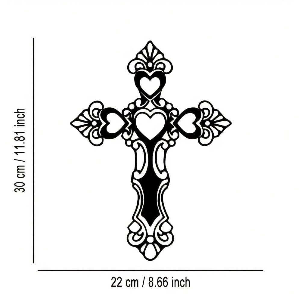 CIFBUY Cruz de hierro vintage, - Art Craft Cafe reseña y precio