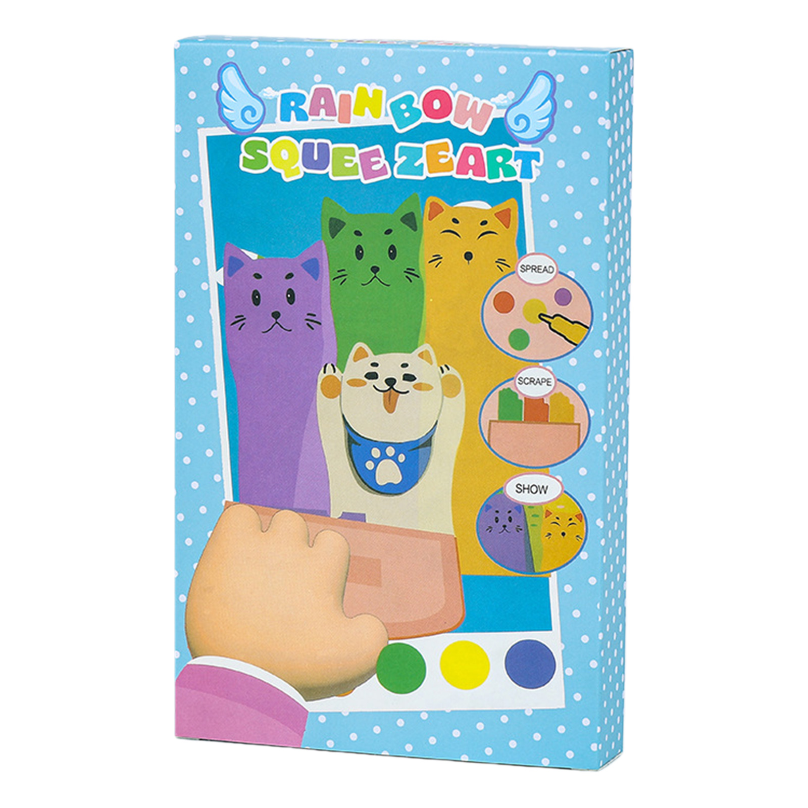 Set de Arte con Papel Mágico A - Art Craft For Toddlers reseña y precio