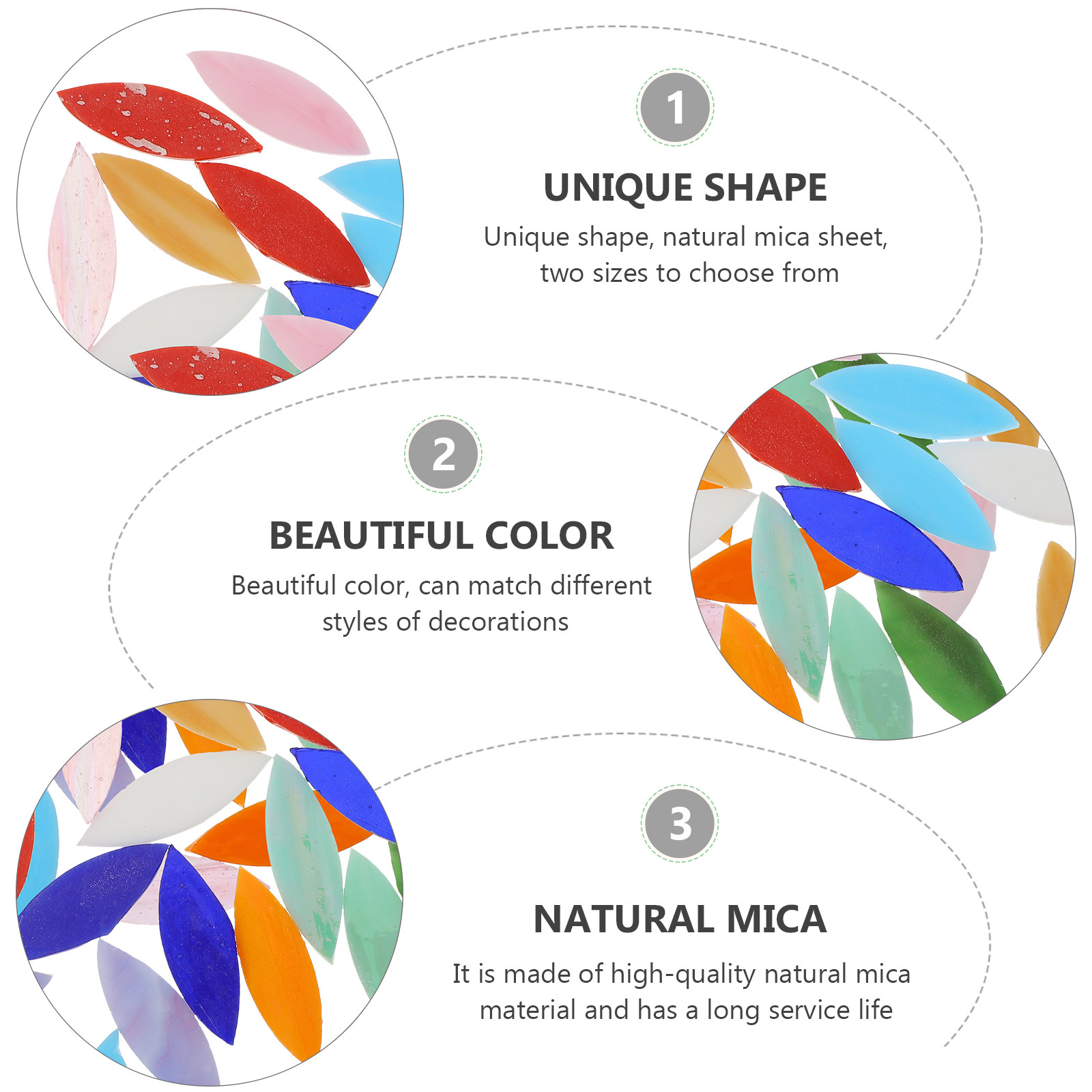 28 Piezas de Vidrio en Forma d - Art Craft Using Leaves reseña y precio