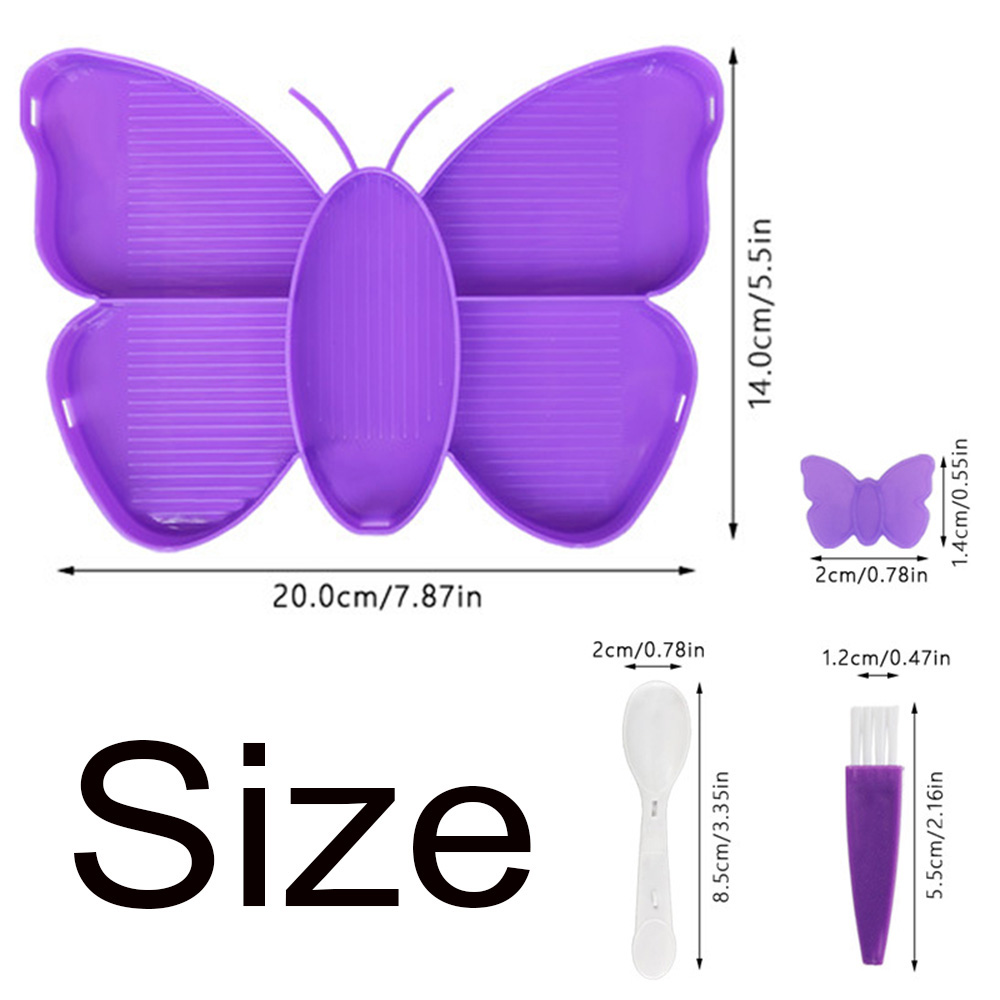 Set de Bandejas para Pintura d - Art Craft Butterfly reseña y precio