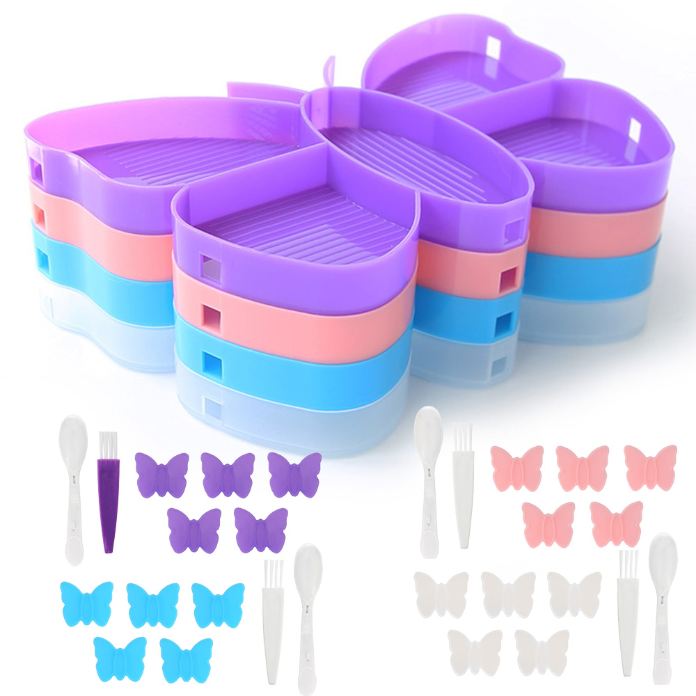 Set de Bandejas para Pintura d - Art Craft Butterfly reseña y precio