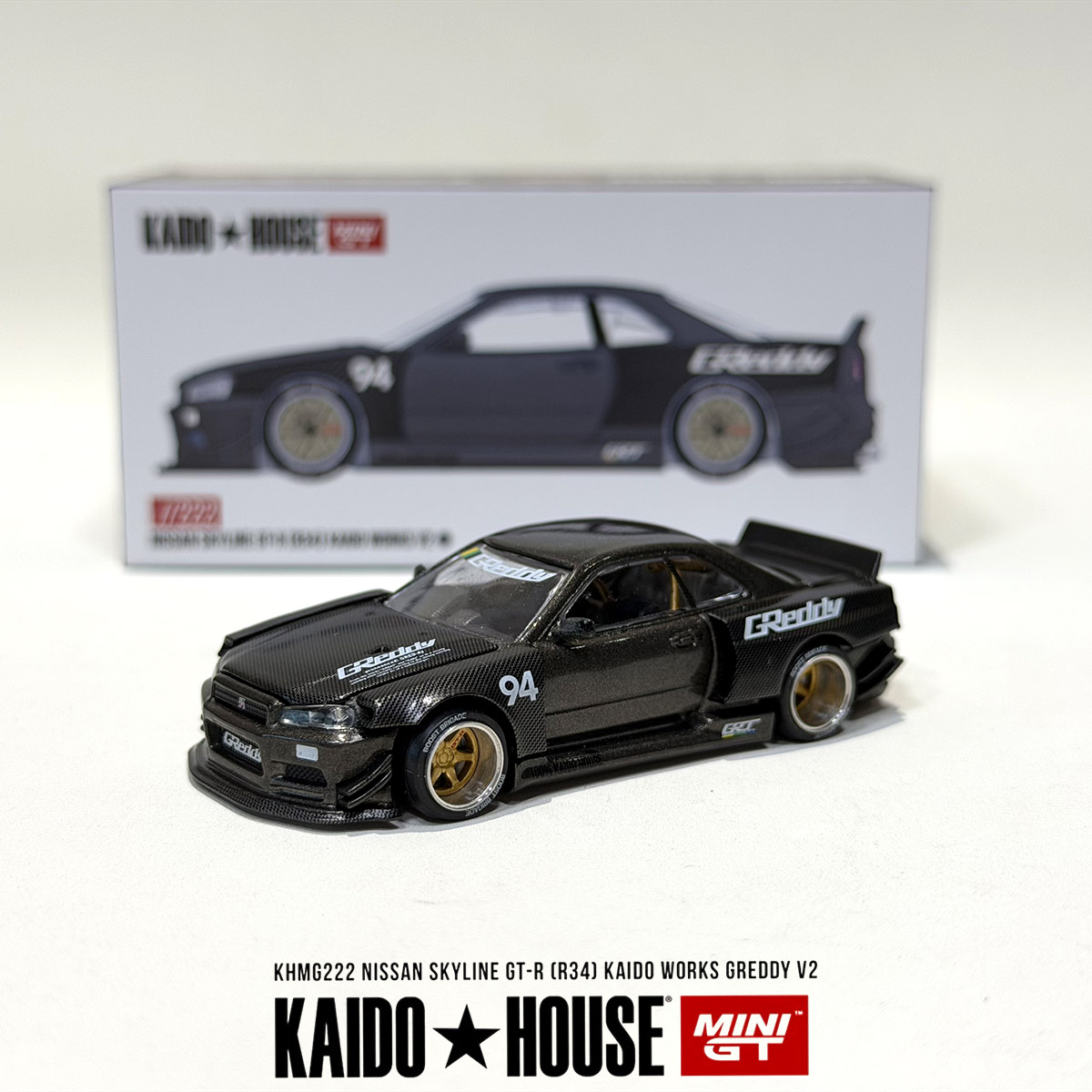 Mini GT x Kaido House 1:64 Nis - Art Craft House reseña y precio
