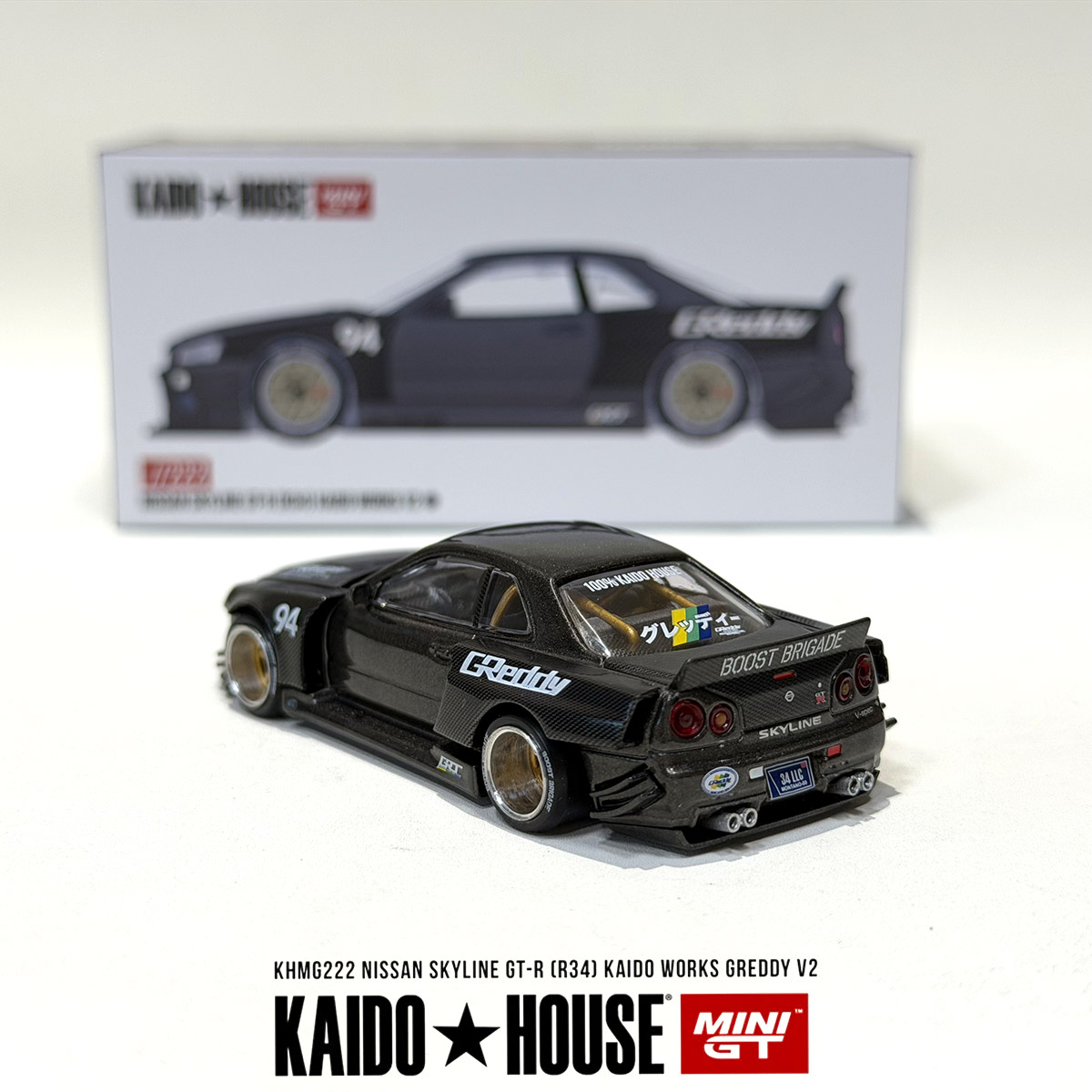 Mini GT x Kaido House 1:64 Nis - Art Craft House reseña y precio