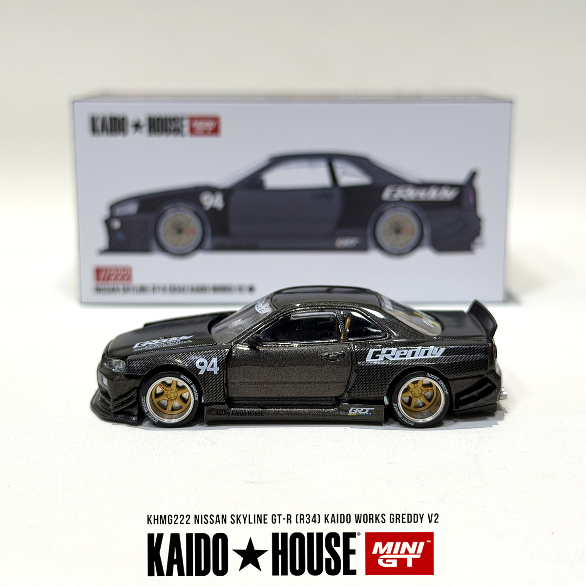 Mini GT x Kaido House 1:64 Nis - Art Craft House reseña y precio