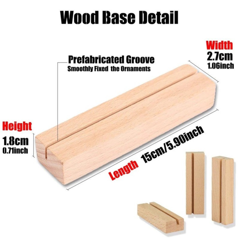 1 unidad de adorno metálico de - Art Craft Wood reseña y precio