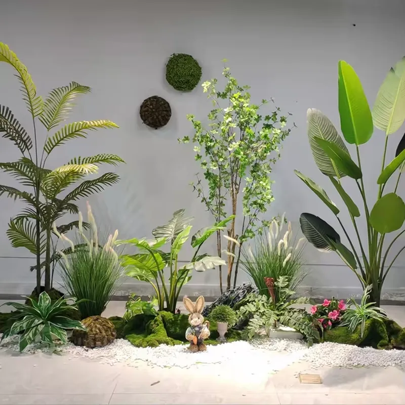 Árboles y Plantas de Césped Ar - Art Craft Decoration Ideas reseña y precio