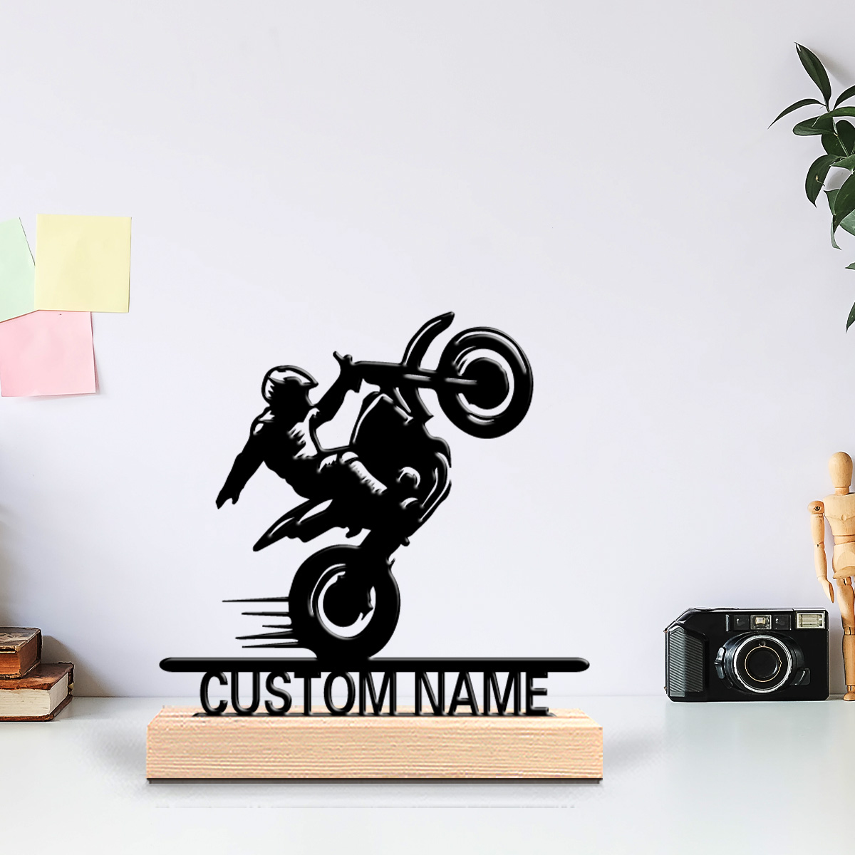 Escultura Metálica Personaliza - Art Craft Wood reseña y precio