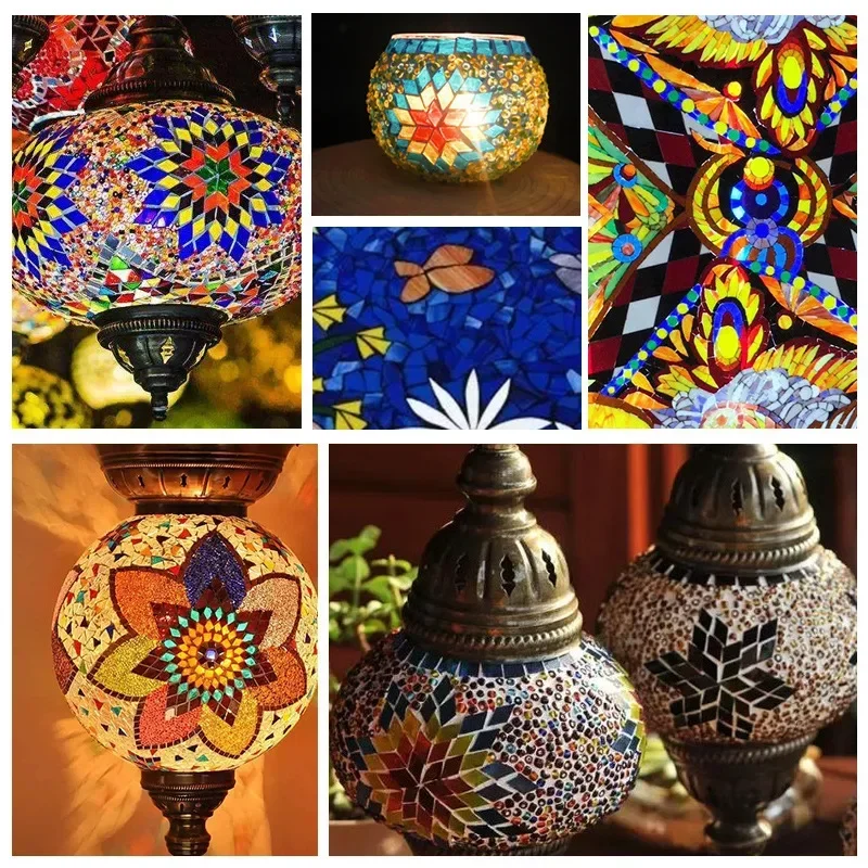 Azulejos de mosaico con forma  - Art Craft Hobbies reseña y precio